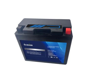 China Motorcycle Battery 12.8V LFP Battery Pack For Motorcycle Starting Power Supply for sale