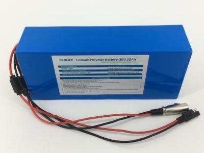 Chine Ecolite NCM batterie batterie haute densité 36V 20,8Ah batterie au lithium avec BMS à vendre