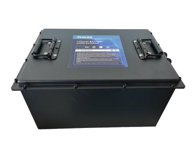 China Customization Lithium Iron Phosphate Battery Pack 51.2V 105Ah For AGV Vehicle integrated BMS en venta