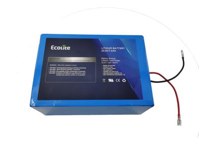 China 25.6V 7.5Ah LifePO4 Lithium-Eisen-Phosphat-Batterie-Pack für Solar-Tracker elektrische Tür zu verkaufen