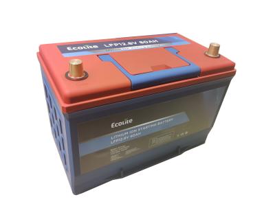 Cina Automotive LiFePO4 Batteria di avvio auto a ferro di litio con ciclo profondo 1200CCA Batteria di avvio auto a litio 12,8V in vendita