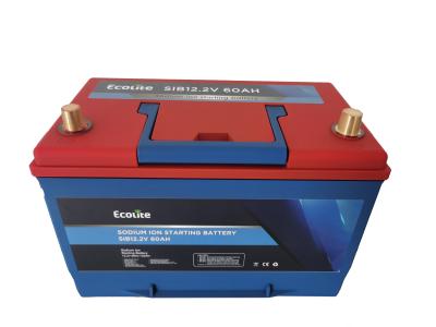 Cina Batteria agli ioni di sodio standard 12.2V 60Ah Car Starter Batteria al sodio 3000 cicli in vendita