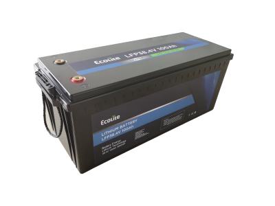 China Langlebigkeit 38.4V100Ah LiFePO4 Batterie Solarenergie Speicher im Freien Campingwagen Wohnmobil Boot Lithium-Ionen-Batterien zu verkaufen