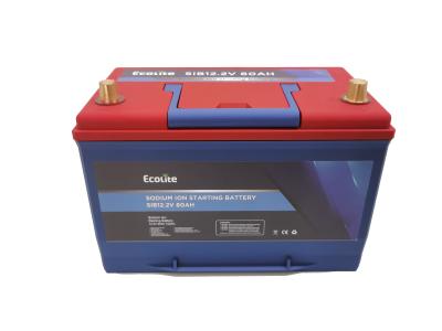 China OEM/ODM Manufactured SIB 12.2V 60Ah Sodium Ion Starting Battery Pack For Car Staring à venda