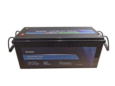 中国 LFP LiFePO4 Lithium Battery 38.4V 100Ah 3840Wh Lithium Iron Phosphate Batteries With BMS 販売のため