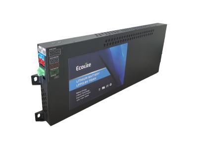 Chine LiFePO4 léger 12V 110Ah RV batterie au lithium fer phosphate avec écran LED à vendre