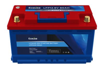 Cina ECOLITE LiFePO4 Lithium Iron Phosphate Battery With 1200 CCA Automotive Starter Battery in vendita