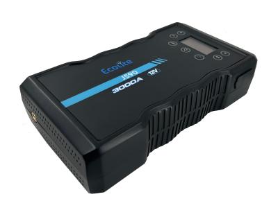 China Portable Battery Booster Power Bankjs 90 Multi Function Super Capacitor Car Jump Starter And Air Compressor for sale