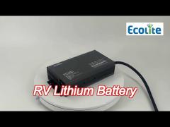 lfp 50v 14.6a lithium rv battery 47hz - 63hz input frequency