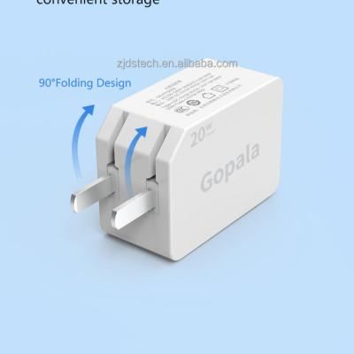 China 2021 New Home Appliance Palladium Power 30W Fast Charging Adapter Charger For Smartphone Palladium Car Charger Fast Charging for sale