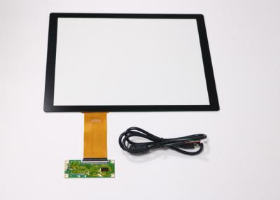 China Des ITO Glass Anti Glare Touch-Bildschirmanzeige-10 Punkte 12,1 Zoll-G+G Struktur- zu verkaufen