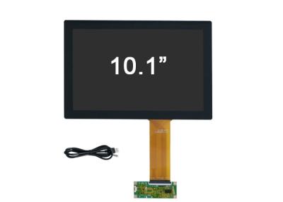 Cina touch screen capacitivo a 10,1 pollici TFT LCD di 1280x800 LVDS 10 punti in vendita