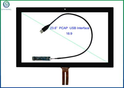 China USB-Schnittstellen16:9 kapazitive Fingerspitzentablett PFEILER Art Prüfer ILITEK 2302 zu verkaufen