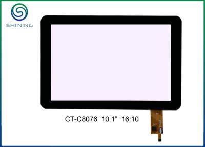 China G+G Touch Panel Screen Capacitive Touch Panel For Microwave Oven Transmittance 85% for sale