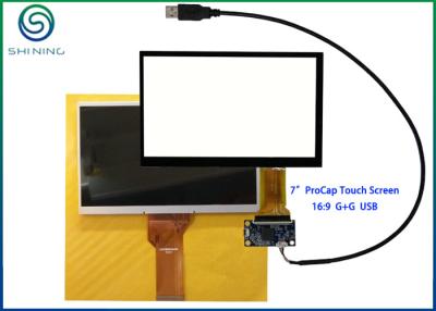 Cina tipo touch screen capacitivo industriale 3.3V - 5V della PANNOCCHIA 6H con l'interfaccia di USB in vendita