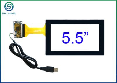 China 5,5 Schnittstellen16:9 Aspekt-Zuteilung Zoll PCT-Touch Screen Platten-ILI2511 USB zu verkaufen