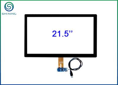 China 21.5 Inch 10 Point Multi Touch Screen USB Projected Capacitive Touch Screen for sale