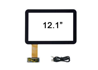 China 16: 10 12,1“ kapazitiver Touch Screen Monitor mit ILI 2302 IC USB, das Brett fährt zu verkaufen