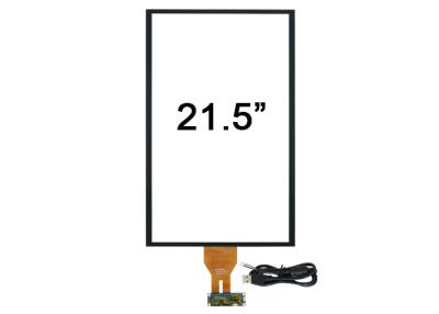 China 21.5 Inch Projected Capacitive Screen Bonded With 3mm Cover Glass zu verkaufen