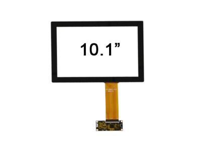 Κίνα 10.1 Inch PCAP Capacitive Touch Screen Overlay With 1.1mm Tempered Glass προς πώληση