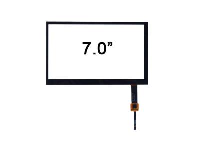 China 7 inch PCAP touchscreen GT911 IIC-interface voor 800x480 TFT-LCD-paneel Te koop