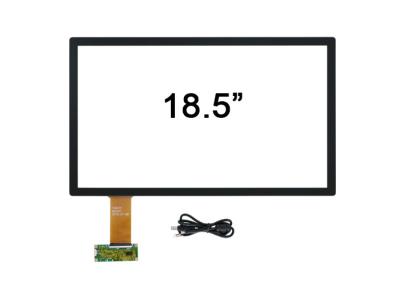 China 2 Schichten 18,5“ Touch Screen Platten-kapazitiver Noten-Sensor G + G-Struktur zu verkaufen