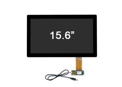 Cina Pannello tattile capacitivo da 15,6 pollici sovrapposto interfaccia USB tipo COB schermo FHDTouch 1920x1080 in vendita