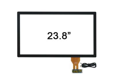 China 23,8 Duimtouchscreen Sensor met Front Glass voor 1920x1080 TFT LCD Te koop