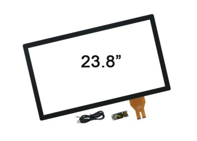 China 23.8 Inch Anti Glare PCAP Touch Screen For Industrial Touch Computer Or Monitor for sale