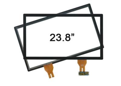 중국 1920x1080 TFT-LCD 패널을 위한 23.8 인치 글래스 온 글래스 PCAP 터치스크린 패널 판매용