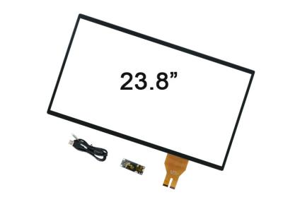 중국 ILITEK 2510 터치 컨트롤러와 보편적 USB 케이블과의 23.8 인치 터치 패널 스크린 판매용