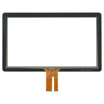 China 21.5 Inch Capacitive GFF Touch Panel EETI Controller Multi Touch Display for sale