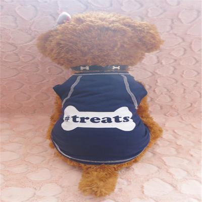 China Luxury Wholesale Cheap Wholesale Summer Sports Clothing Stocked Trend Dog Clothes for sale