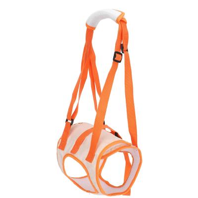 China Portable Stocked Dog Sling For Harness Pet Rear Chest Support Hip Legs Large Dog Lift Harness for sale