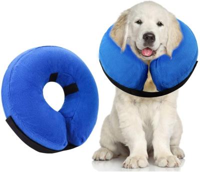 China Popular Soft Pet Elizabethan Collar Prevent Licking And Sharp Cover Device Neck Cone For Cat And Dog for sale