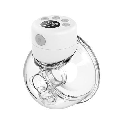 China BPA Free Newest Updated Radio Portable Electric Breast Milk Pump for sale