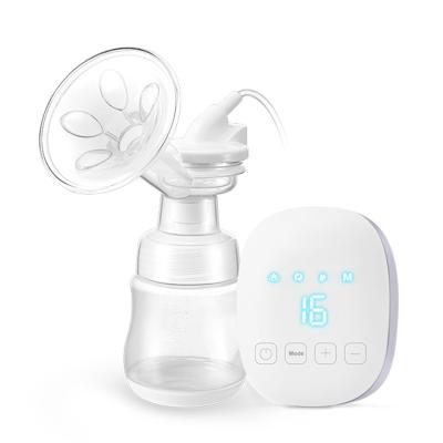 China BPA Free CE Approved Breast Pump Baby Milk Pumps Electric And Simple Bottle for sale