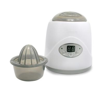 China BPA Free All in One LED Display New Design Baby Bottle Warmer Sterilizer for Breastmilk and Heating Formula for sale