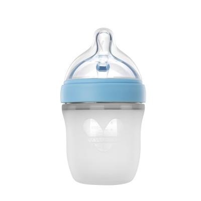 China Bpa Free Cheap Silicone Baby Bottles For Infant for sale