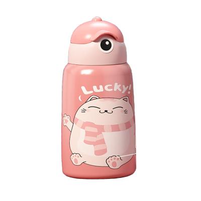 China Low MOQ Custom Cute Kids Business Water Thermos Bottle for sale