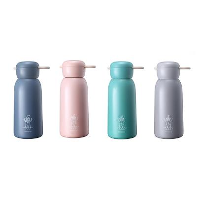 China Business 350ml Double Wall 18/8 Stainless Steel Vacuum Thermos Flask for sale