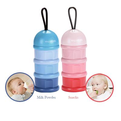 China BPA Free Eco Friendly Baby Food Storage Container Milk Powder Formula Dispenser for sale