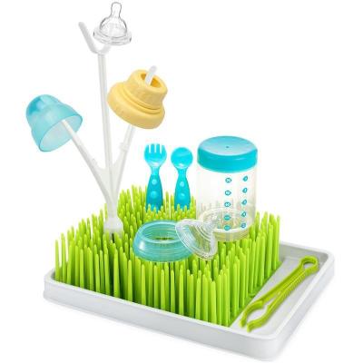 China Wholesale BPA Free Removable BPA Free PP Grass Baby Bottle Drying Rack for sale