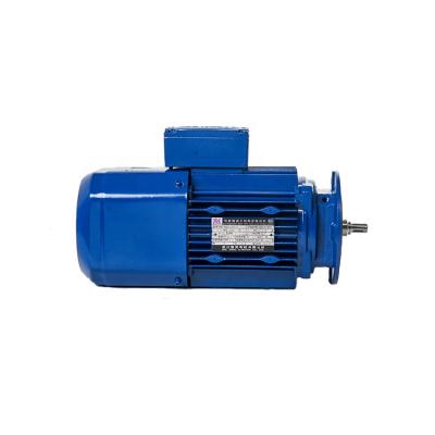 China Y2EJ Waterproof Series Electromagnetic Brake AC Motor For Elevator Machinery for sale