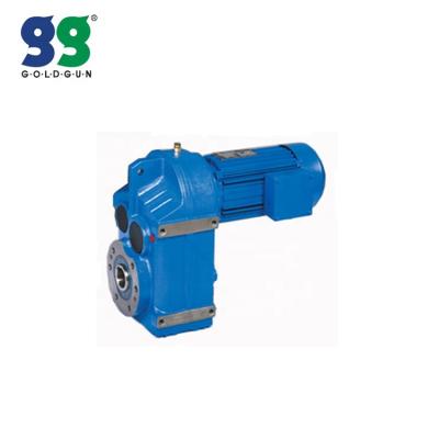 China Factory Fa Parallel Shaft Helical Gearbox for sale