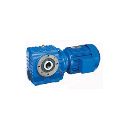 China Factory Goldgun Retarder S Series Worm Gearbox Helical for sale