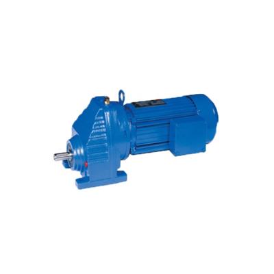 China Factory shanghai goldgun speed reducer rx helical gearbox for sale