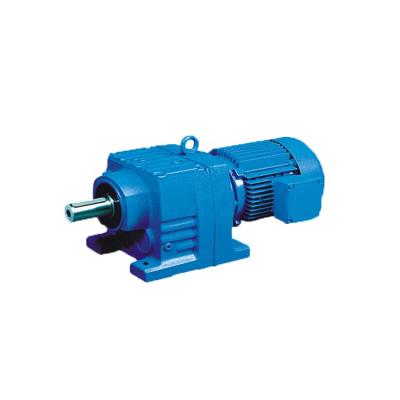 China Factory Shanghai Goldgun R Cog Rigid Sidewall Helical Gearbox for sale