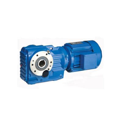 China Hotels Shanghai Goldgun K Series Speed ​​Reducer Motor Reduction Gearbox for sale