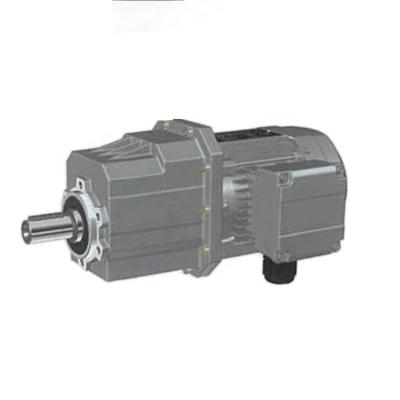 China Factory Shanghai Goldgun B14 Stable Flange Helical Bevel Gearbox for sale